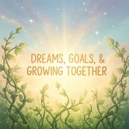 Cover art for Dreams, Goals, & Growing Together