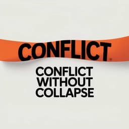 Cover art for Conflict Without Collapse